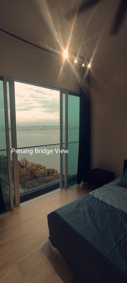 Infinite Seaview With Penang Bridge With Sunrise Up To 11 Person * Bayan Lepas