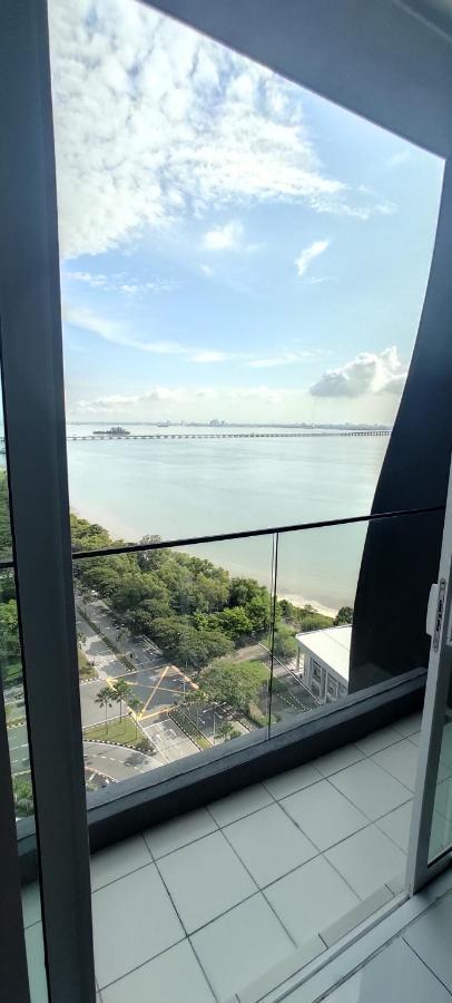Infinite Seaview With Penang Bridge With Sunrise Up To 11 Person * Bayan Lepas