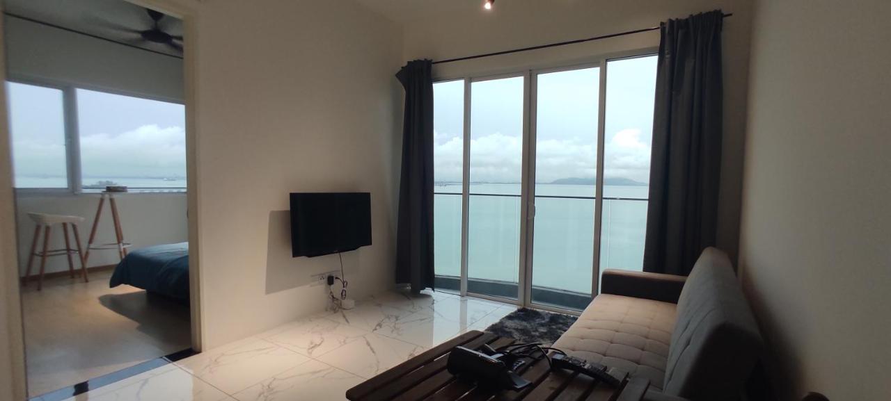 Infinite Seaview With Penang Bridge With Sunrise Up To 11 Person Bayan Lepas