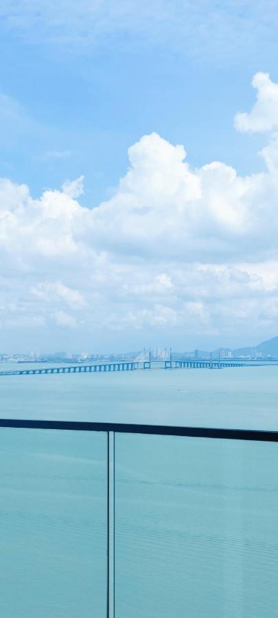 Infinite Seaview With Penang Bridge With Sunrise Up To 11 Person