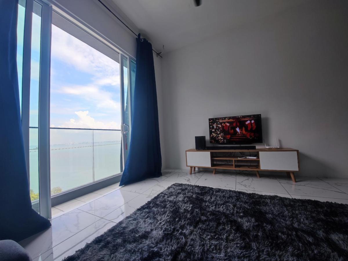 Infinite Seaview With Penang Bridge With Sunrise Up To 11 Person Bayan Lepas