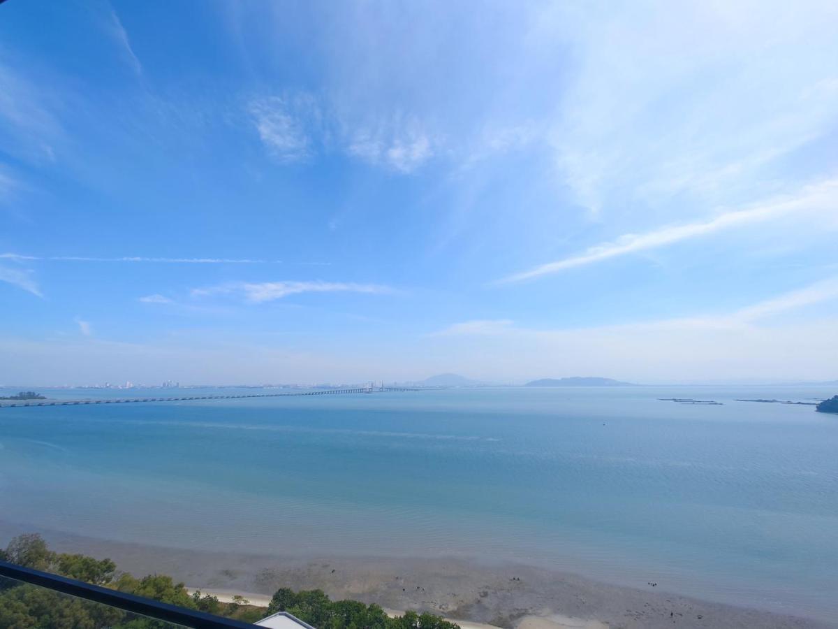 Infinite Seaview With Penang Bridge With Sunrise Up To 11 Person Bayan Lepas