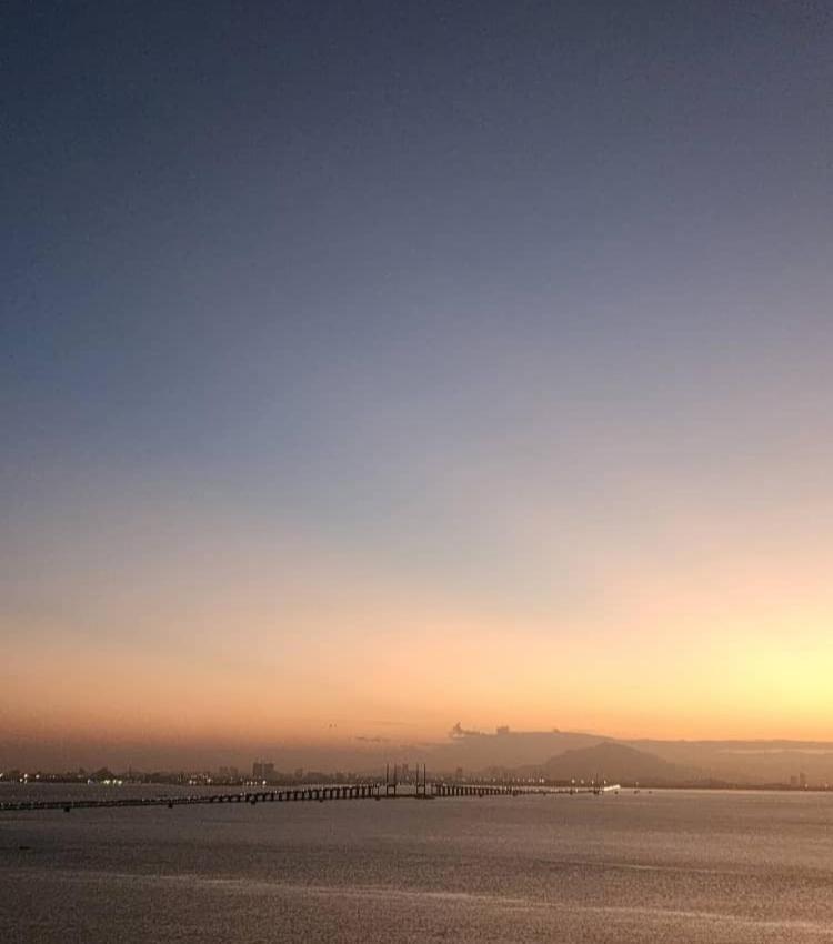 Infinite Seaview With Penang Bridge With Sunrise Up To 11 Person Holiday home Bayan Lepas
