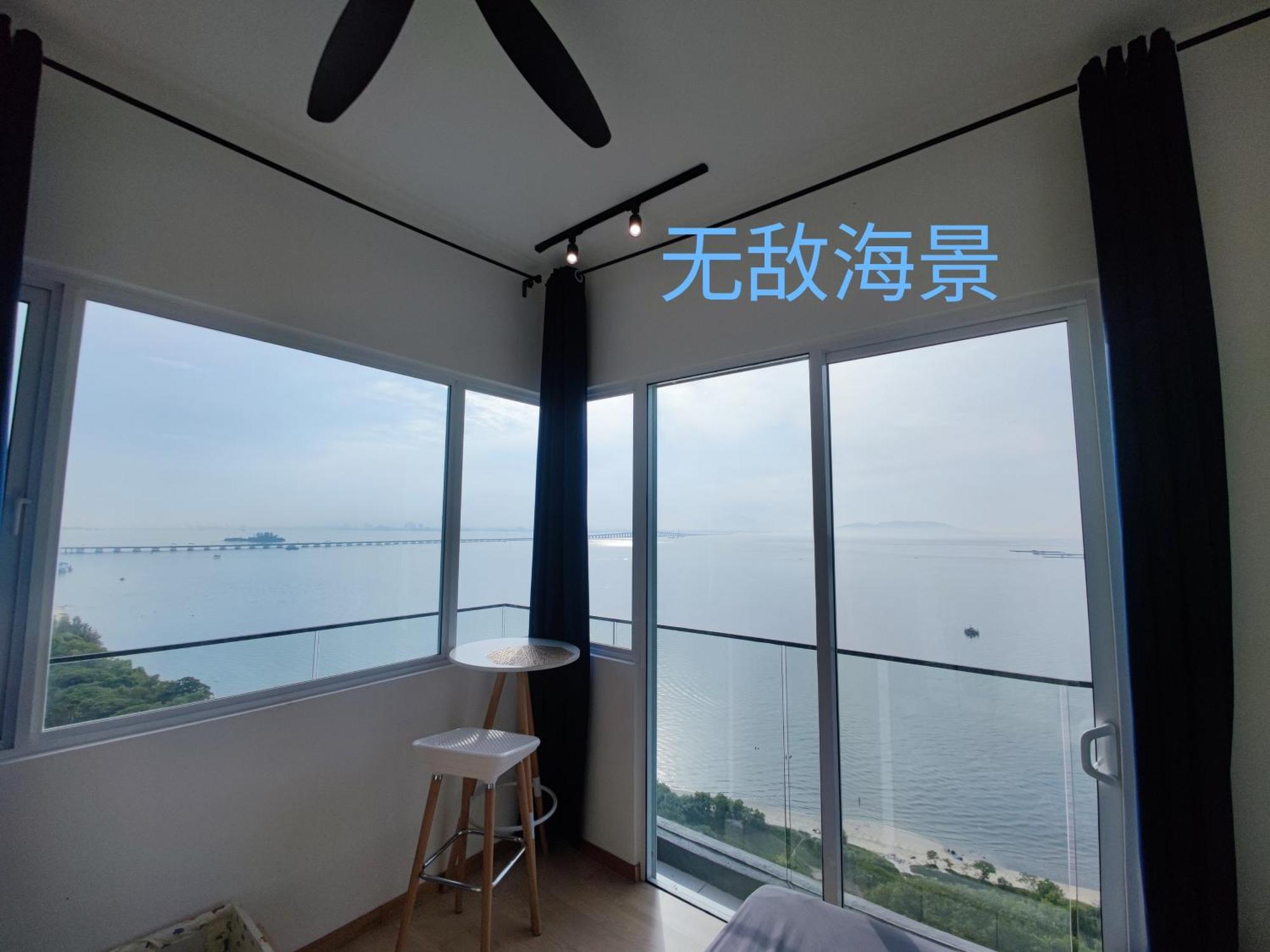 Infinite Seaview With Penang Bridge With Sunrise Up To 11 Person * Bayan Lepas