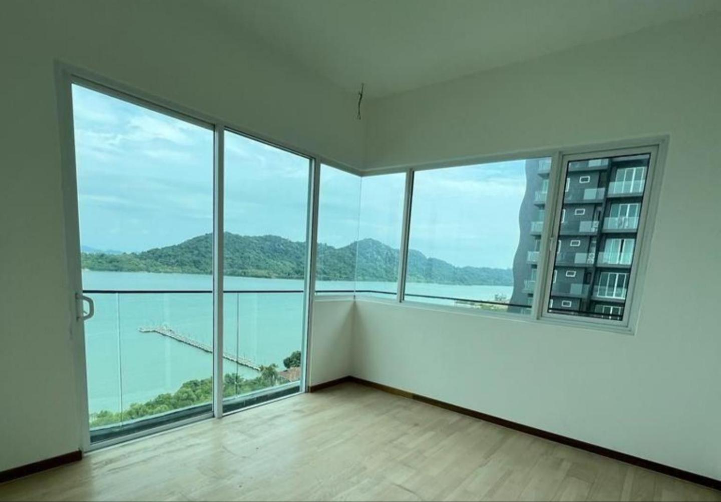 Infinite Seaview With Penang Bridge With Sunrise Up To 11 Person * Bayan Lepas