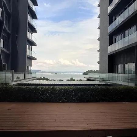 Infinite Seaview With Penang Bridge Suite With Sunrise Up To 11 Person Bayan Lepas Luaran gambar