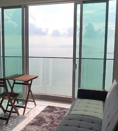 Infinite Seaview With Penang Bridge Suite With Sunrise Up To 11 Person Bayan Lepas Luaran gambar