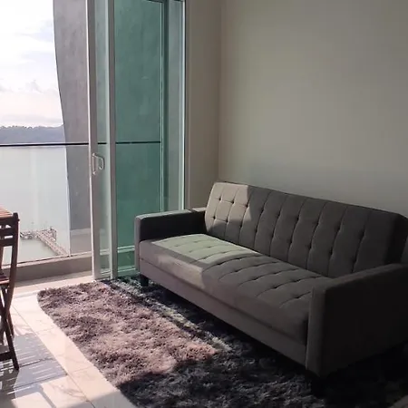 Infinite Seaview With Penang Bridge Suite With Sunrise Up To 11 Person Bayan Lepas Luaran gambar