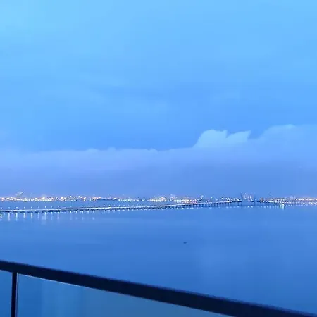 Infinite Seaview With Penang Bridge Suite With Sunrise Up To 11 Person Bayan Lepas Luaran gambar