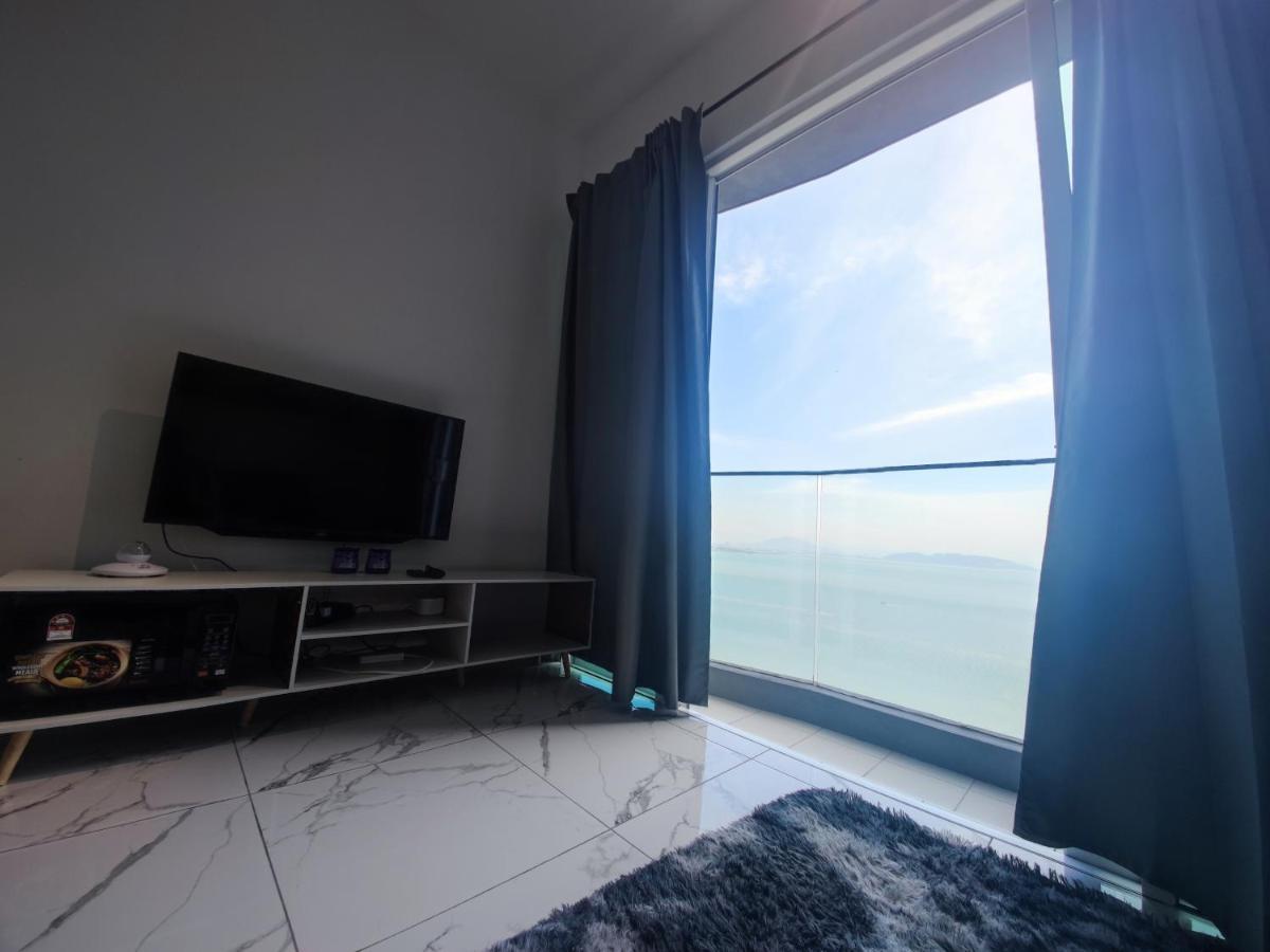 Infinite Seaview With Penang Bridge With Sunrise Up To 11 Person *