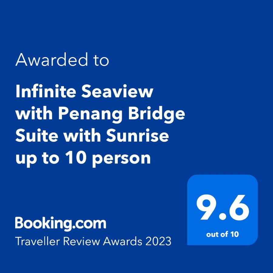 Infinite Seaview With Penang Bridge With Sunrise Up To 11 Person Rumah percutian *